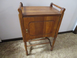 Vintage Smoking Cabinet