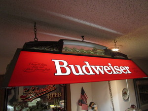 Budweiser Pool Light