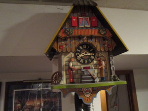 West German Cuckoo Clock
