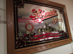 Schmidt Beer Mirror