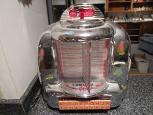 Crosley Select-O-Matic Radio