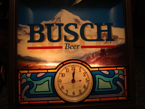 Busch Wall Clock