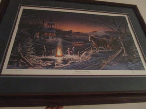 Sharing The Evening - Redlin