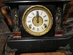 Sessions 8-Day Clock
