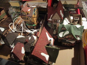 Dickens Heritage Village Buildings