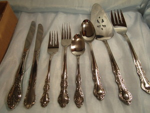 Stainless Flatware