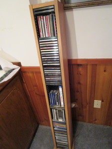 CDs & Rack