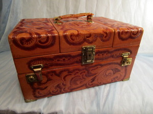 Tooled Jewelry Case