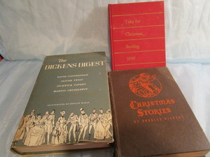 Books Vintage Christmas