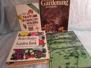 Books Wildlife, Lawn & Garden
