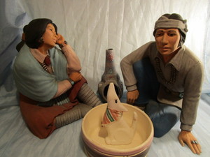 Ceramic Figures - SW Theme