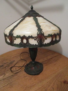 Ornate Table Lamp