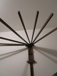 Wall Mount Drying Rack