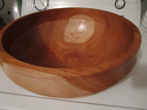 J. McGowan Carved Bowl