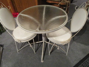 Ice Cream Parlor Style Set