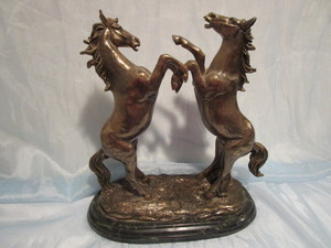 Fighting Stallions