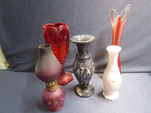 Vases, Kerosene Lamp