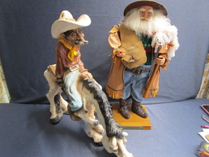 Cowboy Santas