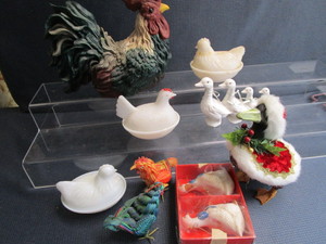 Nesting Hens, Chickens