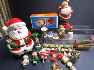 Santa, Place Card Holder Set