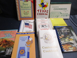 Cook Books