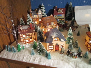Dickens Heritage Village Buildings