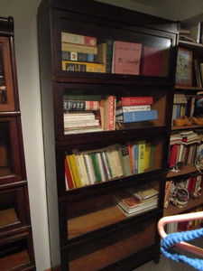 Antique Stacking Lawyers Bookcase