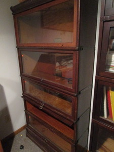 Antique Stacking Lawyers Bookcase