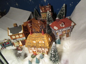 Dickens Heritage Village Buildings