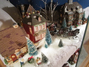Dickens Heritage Village Buildings
