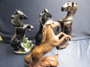 Beam Decanter & Horses