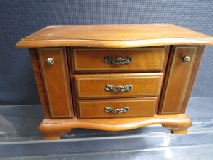 Wooden Jewelry Box