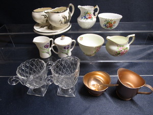 Cream & Sugar Sets