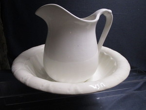Pitcher & Bowl