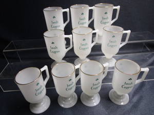 Irish Coffee Footed Mugs