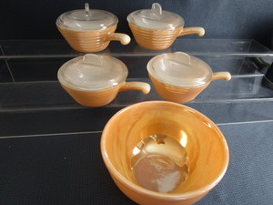 Fire King Soup Dishes
