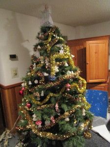 Artificial Decorated Tree