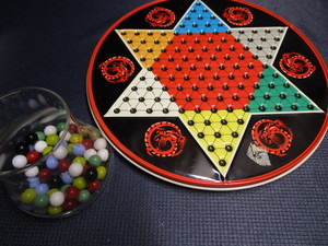 Chinese Checker, Game Marbles
