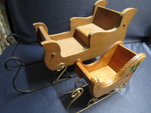 Wooden Sleighs