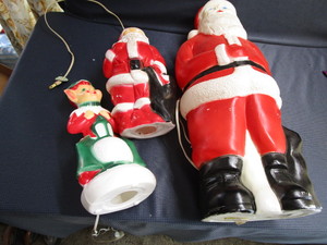Blow Molds - Christmas