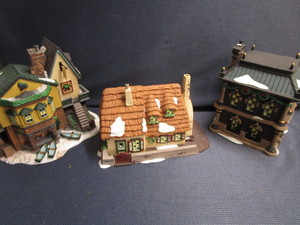 Dickens Heritage Village Buildings