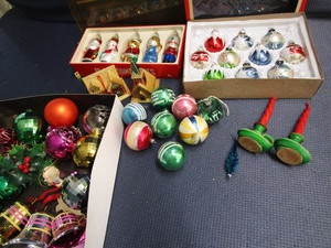 Vintage Christmas Ornaments