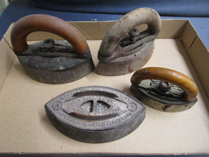 Sad irons