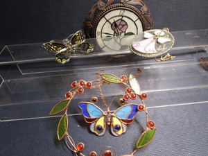 Suncatchers, Clock