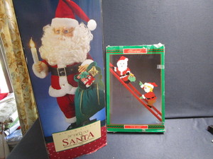 Musical Santa, Ladder Decoration