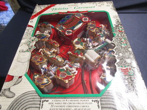 Mr Christmas Carousel