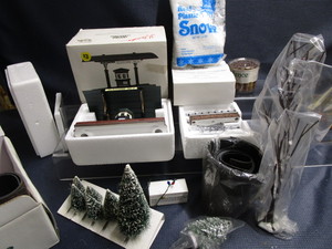 Dickens Heritage Village Accessories