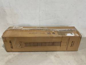 lot 308 image: NIUVUIN 33 Inch Black Bladeless Oscillating Tower Fan