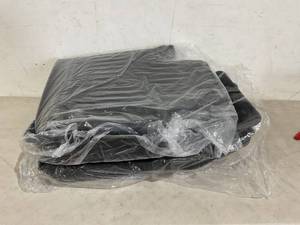 lot 313 image: SUPER LINER Floor Mats for Tesla Model Y 5-Seat 2021-2023 Custom Fit All Weather TPE Cargo Liner Cargo Trunk Accessories (Does NOT fit 7-Seat) (Floor Mats Full Set)