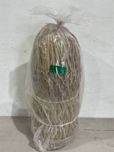 lot 314 image: amaZulu Inc. Mexican Straw Roof Thatch  30 inch x 60 ft Palm Thatch Rolls